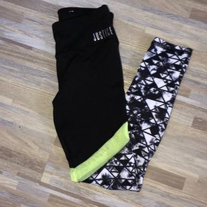 Justice legging